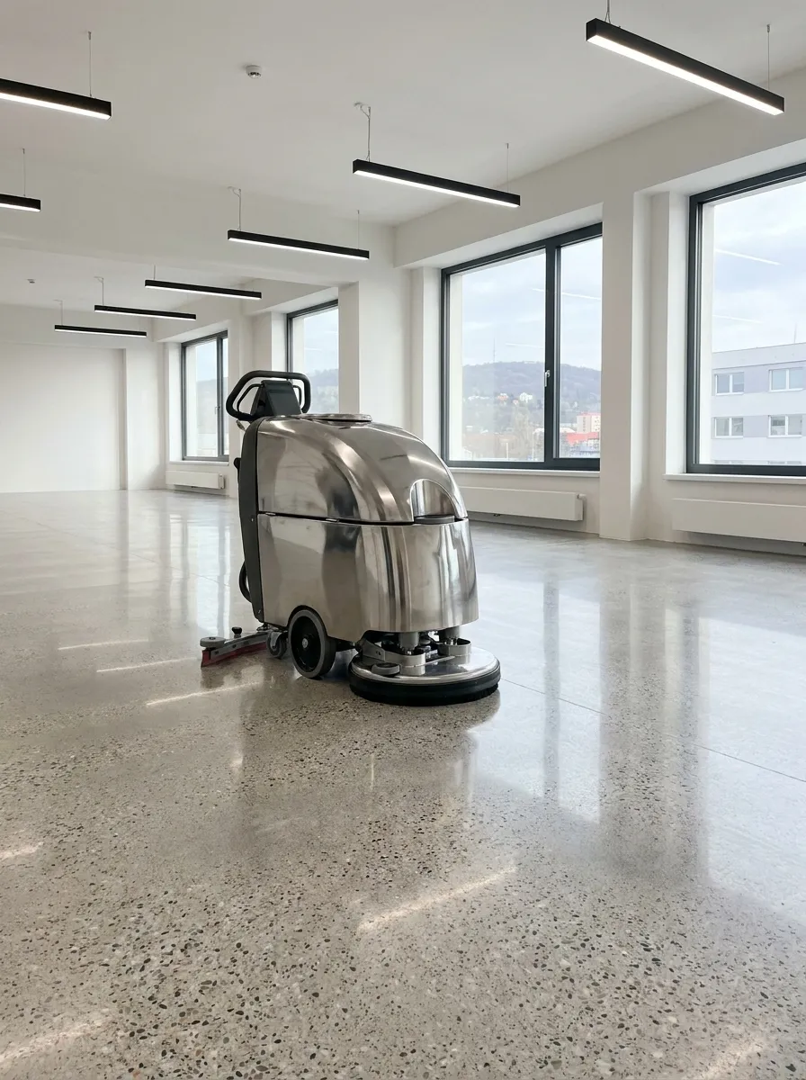 Generální úklid — reálné prostory, MI-facility Brno